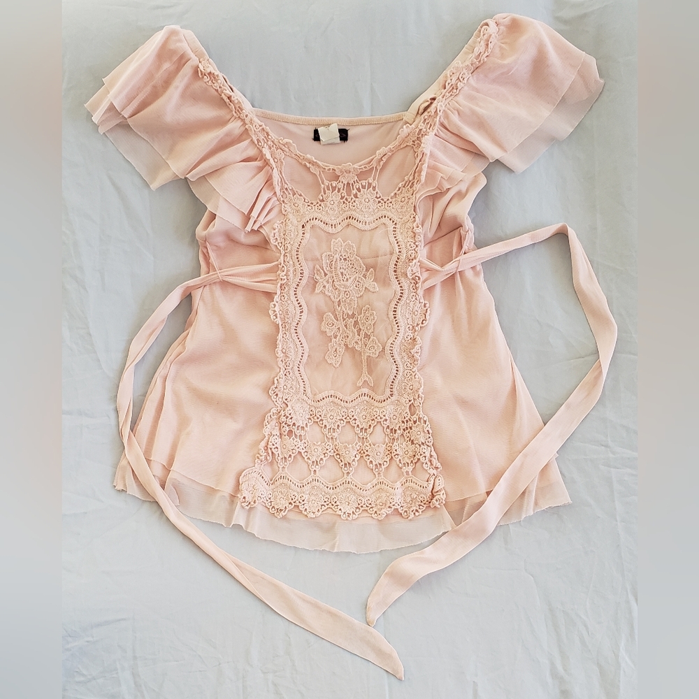 Cocomo pink shirt